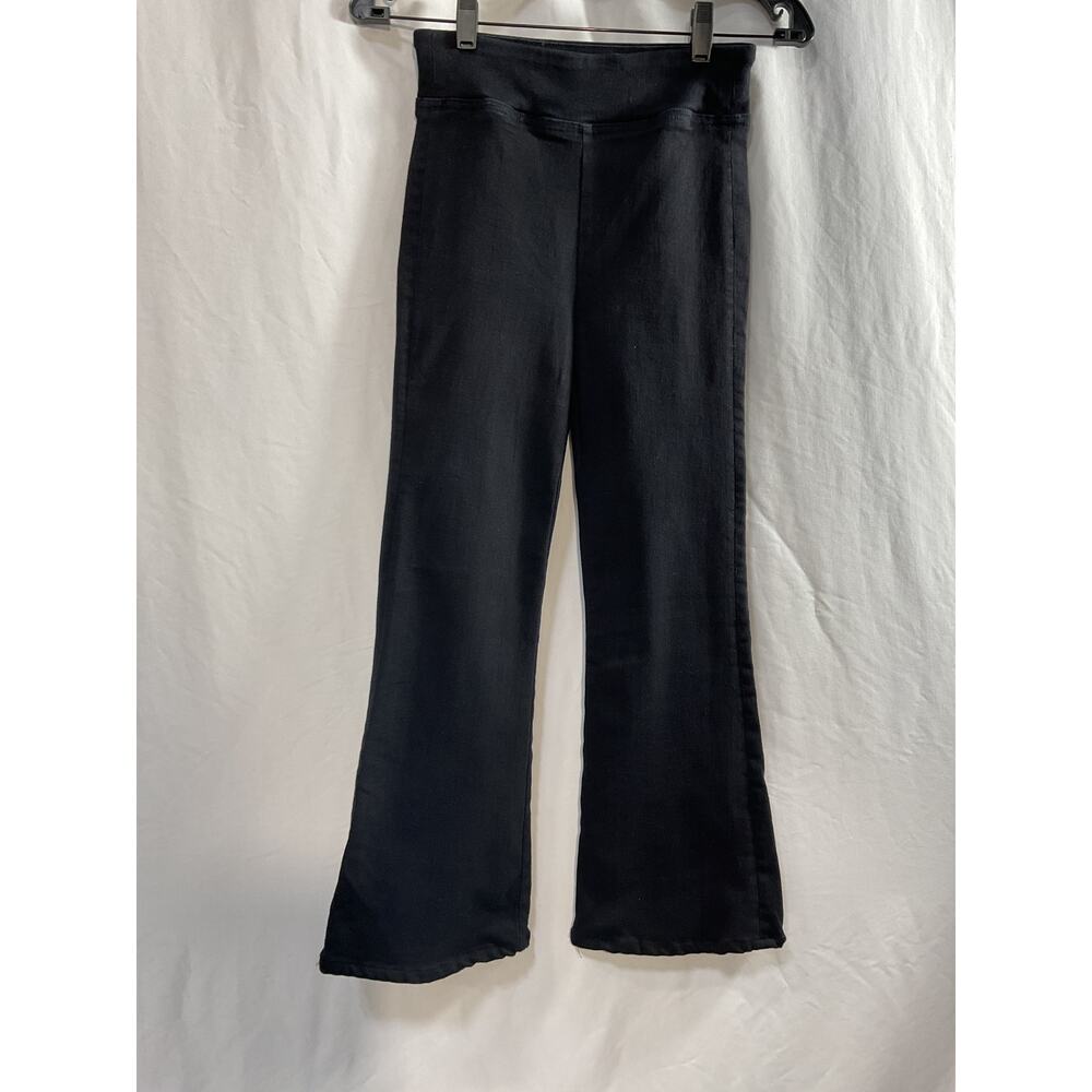 Frame 'The Jetset' Black Crop Mini Boot Size 0 - image 2